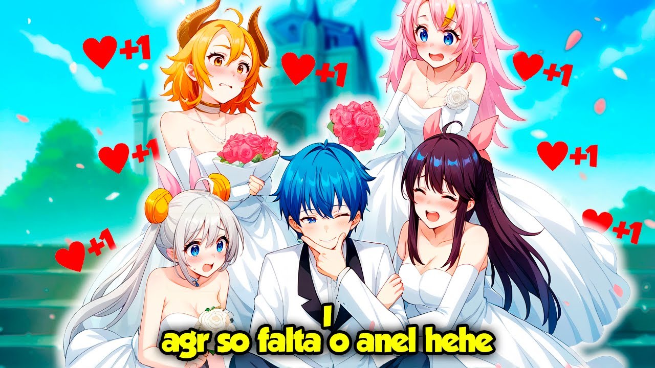 Ele Pegou Todas As Bruxas, Mas No Fim Ficou Só Com o Anel Delas | Resumo Manhwa