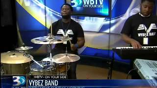 Vybez Band Performing On Wbtv