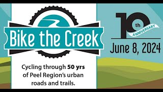 Bike The Creek 2024 Promotion and Preparation