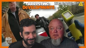 DRUNK Driver BLOWS .343 after 11 Drinks! | Arresting Developments Clips