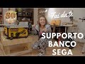 Supporto per il banco sega DeWalt 745 -FAI DA TE