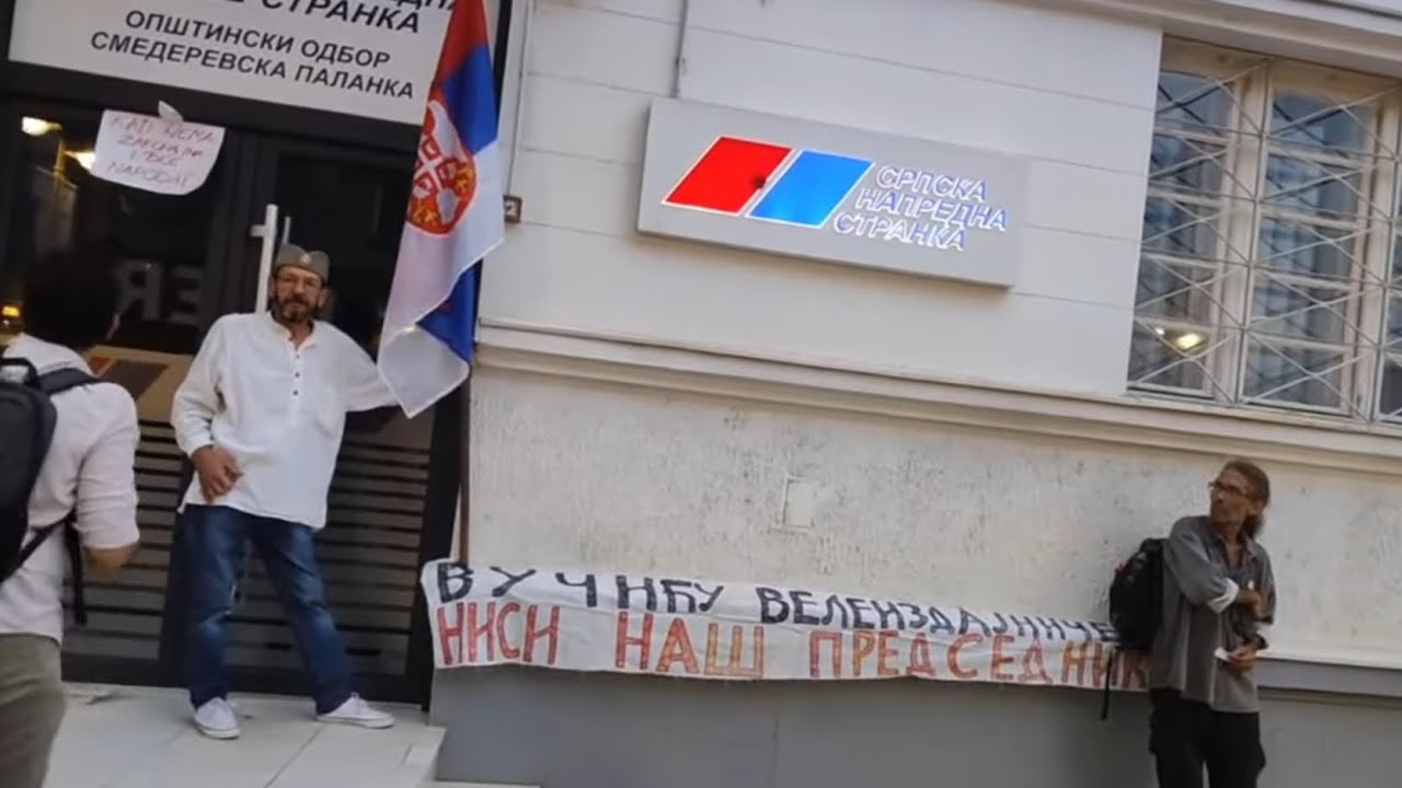 Uživo: Narod na skupu protiv Rio Tinto-a i litijuma došao ispred SNS-a ...