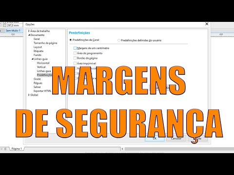 É fácil !Como configurar sangria e margem de segurança no Corel Draw 2017 ?