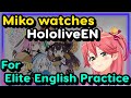 【ENG Sub】Sakura Miko - On the HololiveEN and Hololive 5th Gen debuts