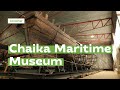 Chaika Maritime Museum from above · Ukraїner