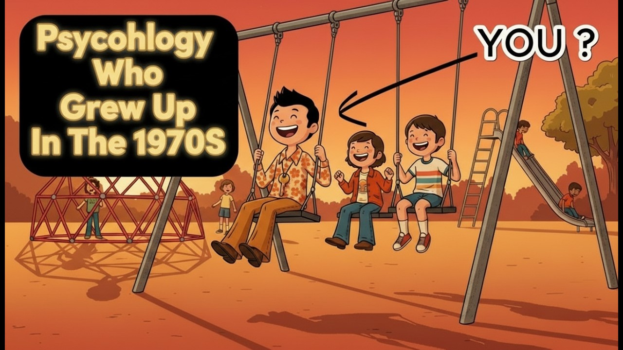 What was it like growing up in the 1970s?