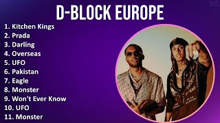 D-Block Europe 2025 MIX Top Hits - Kitchen Kings, Prada, Darling, Overseas