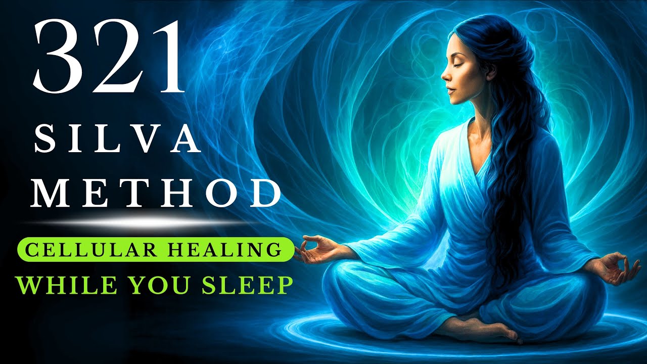 Heal & Transform While You Sleep | 321 Silva Method Deep Meditation