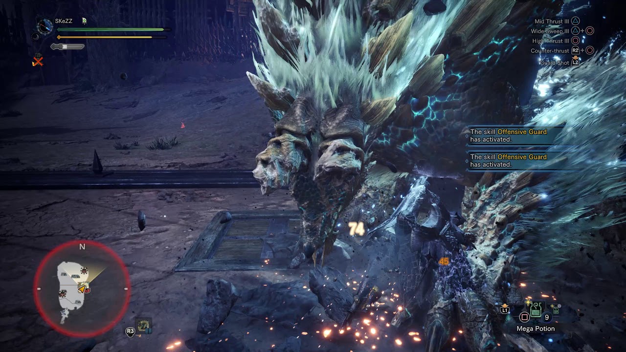 Monster Hunter World Shot with GeForce YouTube