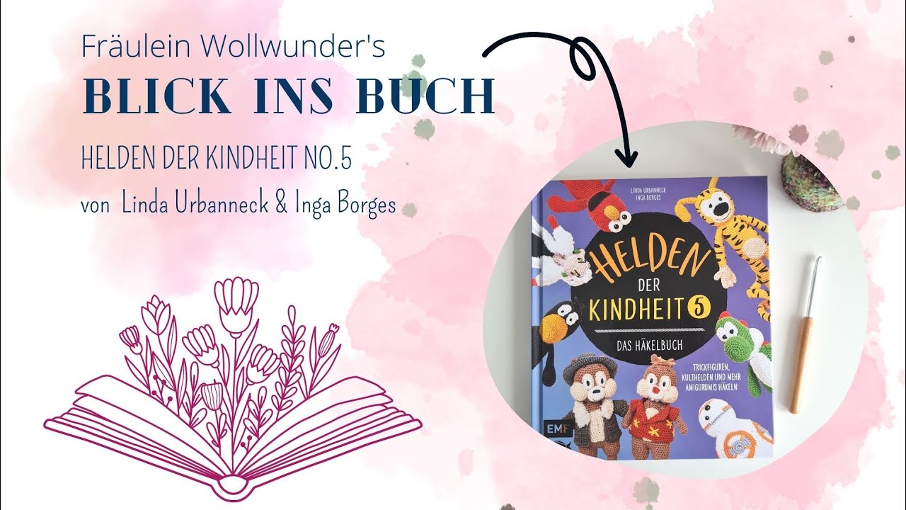 Blick ins Buch • Helden der Kindheit no. 5  - Buchvorstellung