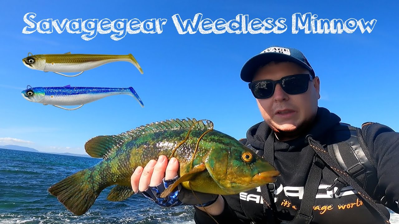 SAVAGE GEAR MINNOW WEEDLESS - Fish In Golfe