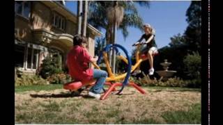 Gym Dandy Deluxe Teeter Totter-Kids Toys Review
