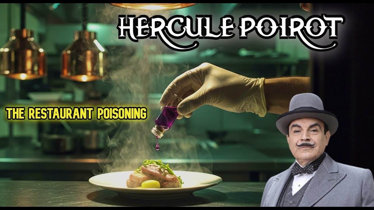 The Restaurant Poisoning | A Hercule Poirot Story