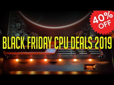 Video: Beste Black Friday CPU-deals 2019: Top AMD Ryzen- En Intel Core-processors