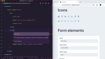 Select — Single-Page Laravel M02E08