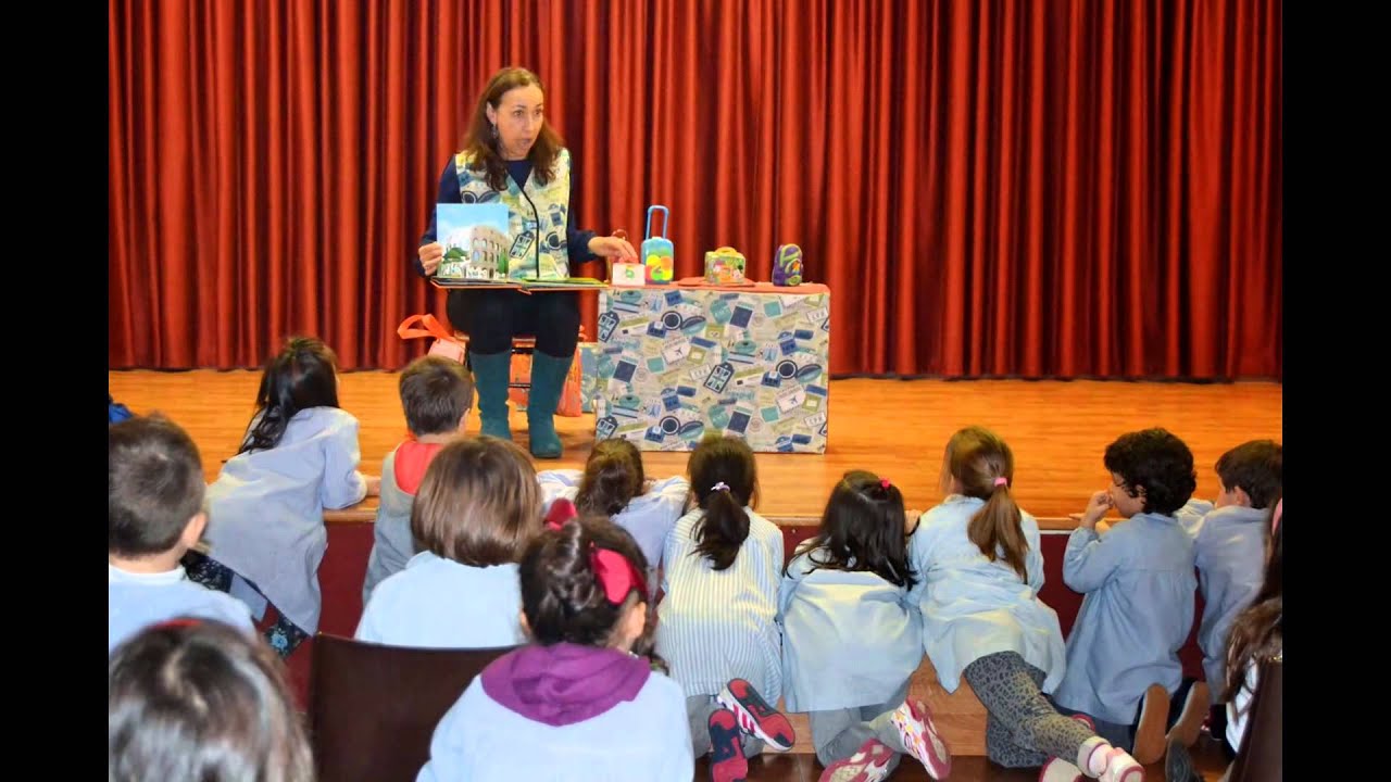 COLEXIO MONTESOL. EDUCACIÓN INFANTIL. ANIMACIÓN Á LECTURA FEBREIRO 2015