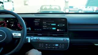 2026 Hyundai Kona Limited - Screen Layout