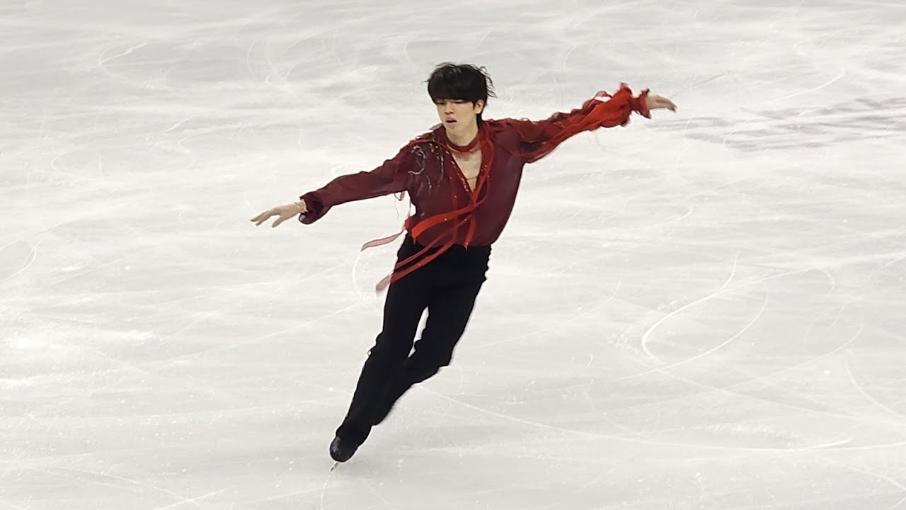 Junhwan Cha 차준환 FS Balada para un loco | 2024 Shanghai Trophy