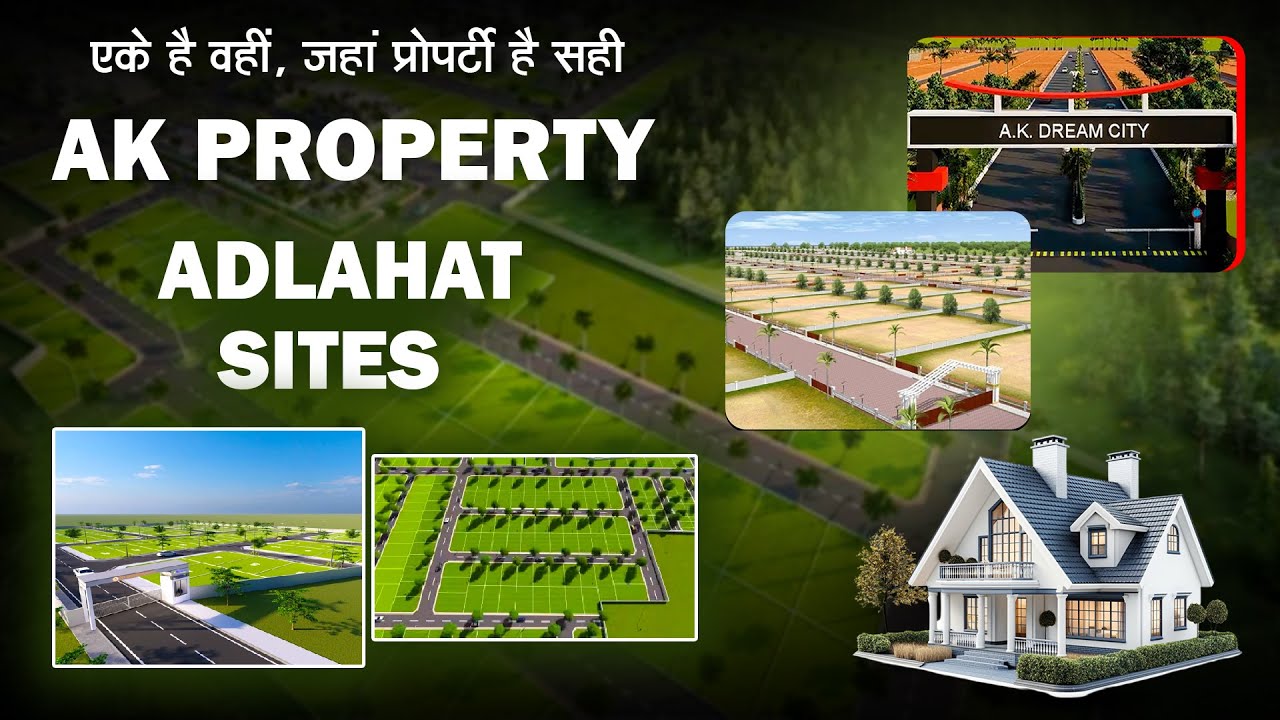 AK Property Solution | Adlahat Site | Prime Location Investment Opportunity | Plot & Township
