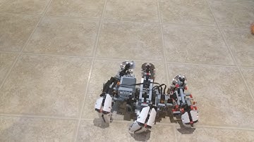 Hexapod designed by Hugolin