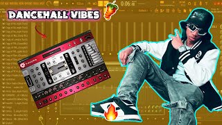 HOW TO MAKE A GENGETONE/DANCEHALL TYPE BEAT FROM SCRATCH | FL STUDIO TUTORIAL FOR BEGINNERS