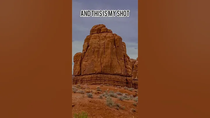 This is my camera and this is my shot! #moab #utah...