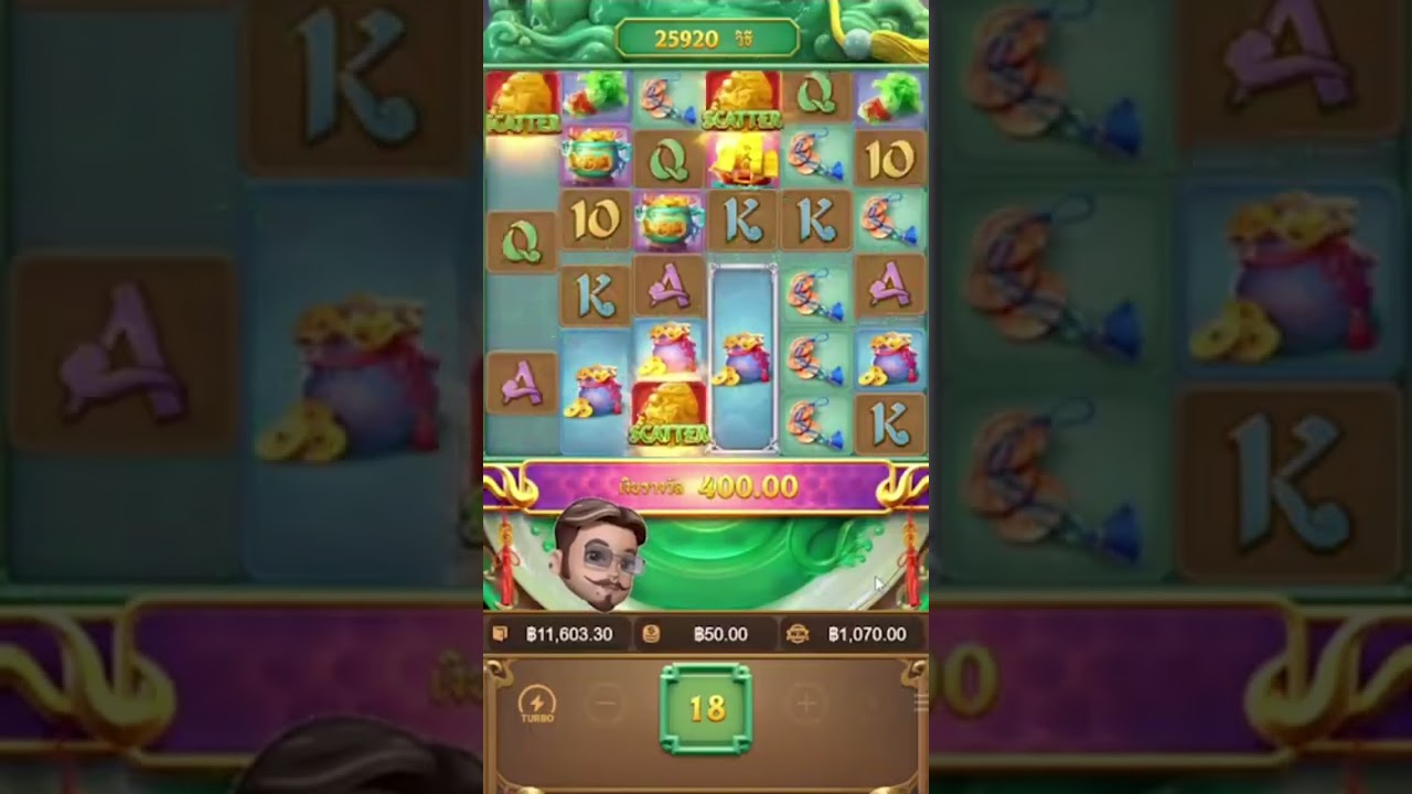 สล็อตPG : Ways of the Qilin สล็อตกิเลน นึกว่าไม่รอดซะแล้ว สล็อตแตกง่าย !!