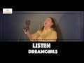 Listen/Dreamgirls cover by MARU