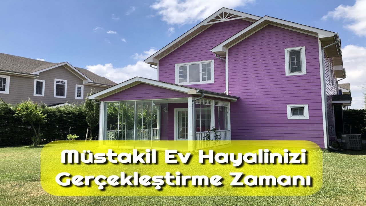 silivri de 4 1 mustakil villa tpl gayrimenkul arsiv amacli yayindadir youtube