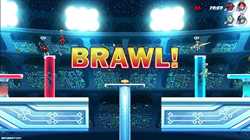 Brawlhalla Couch Party Beta Build Pc Gameplay