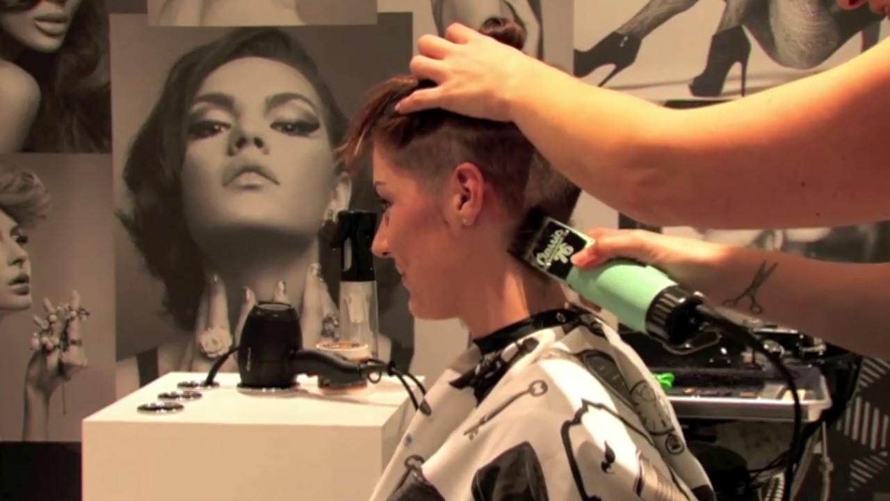 Ruth - Pt 2: Talked Into Cutting All Her Hair Off (Free Video)