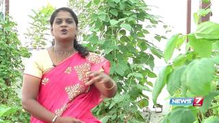 Tips to setup perfect kitchen garden in your home | Poovali | News7 Tamil