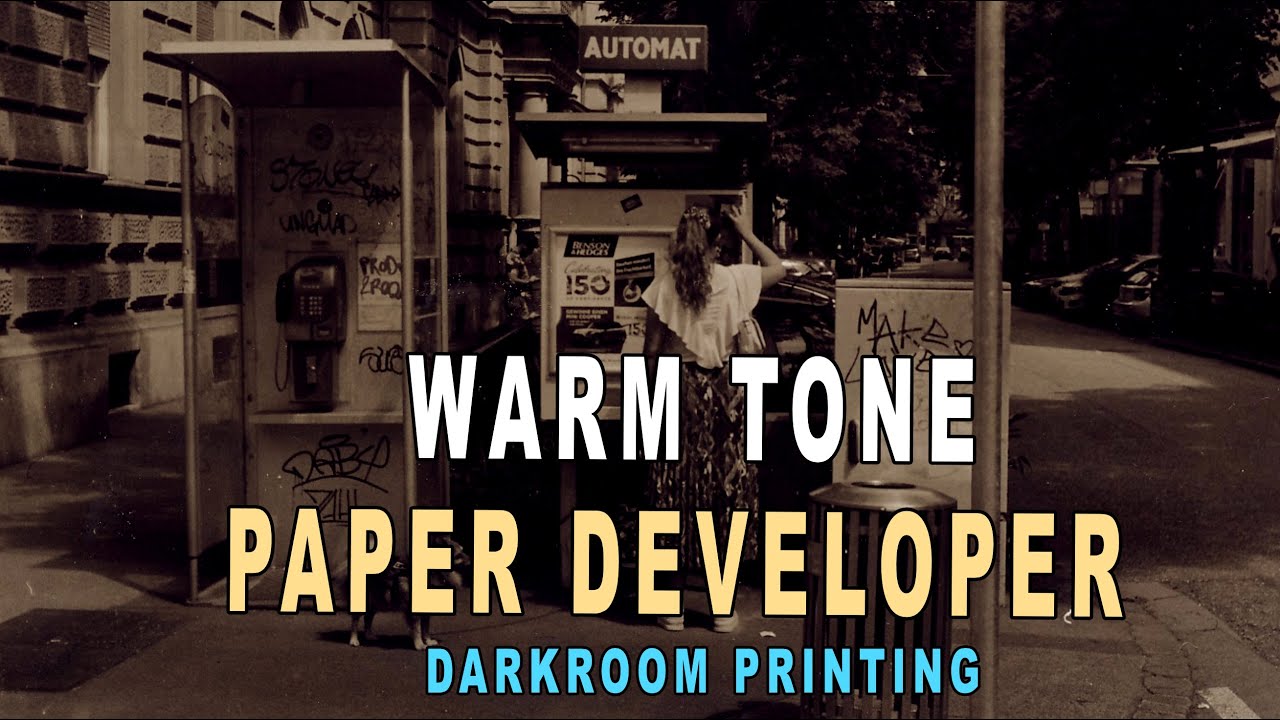 Make your own Darkroom Paper Developer - Gevaert G.262