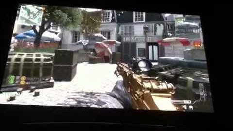 MW3 slow motion lobby FIRST EVER
