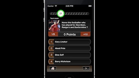 Quiz App Starterkit iPhone + iPad and Universal iOS 6