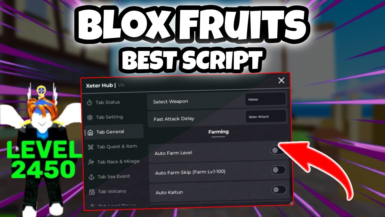 [BEST] Blox Fruits Script Pastebin | MAGNET, MAX LVL, MASTERY, AUTO ...