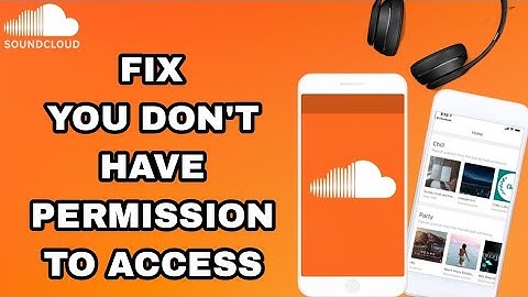 How To Fix And Solve SoundCloud App Don