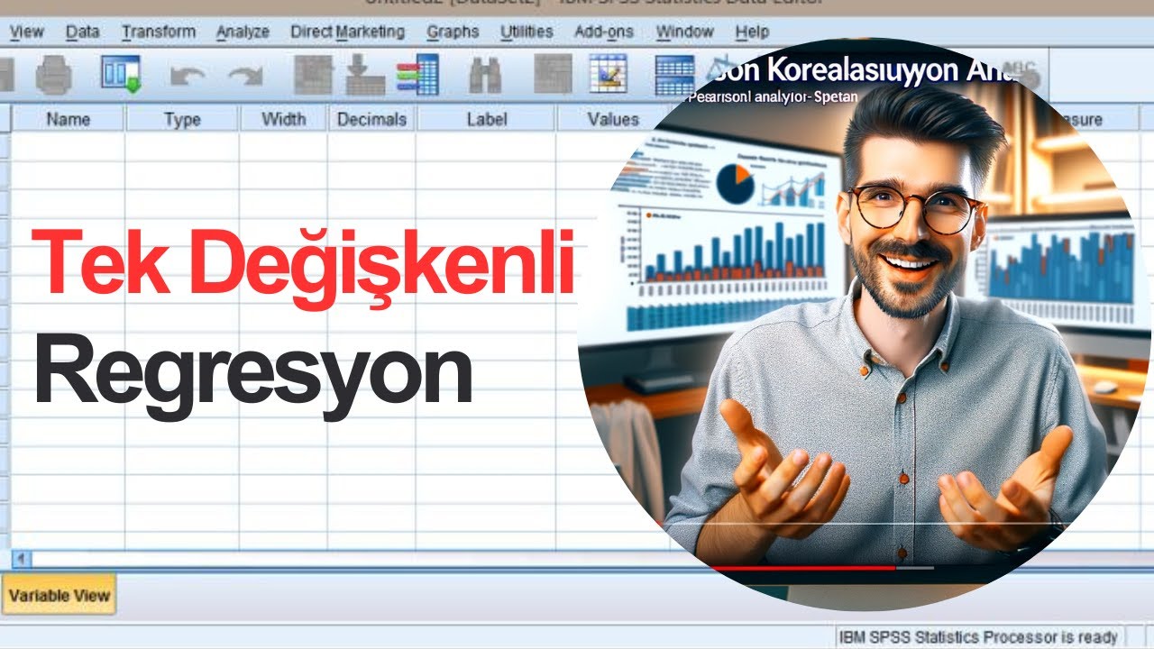 SPSS ile Basit Regresyon Analizi
