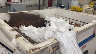 Celebrity Testing A Vecoplan RG62 Film & Fiber Shredder Net Worth