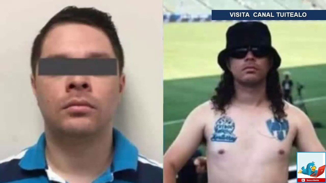 Por fin detienen a Alan Aaron; el agresor rayado de aficionado de Tigres en el Clásico Regio camera iphone 8 plus apk