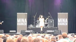 Mina Harker - auf Tour mit UNHEILIG ( Engel )