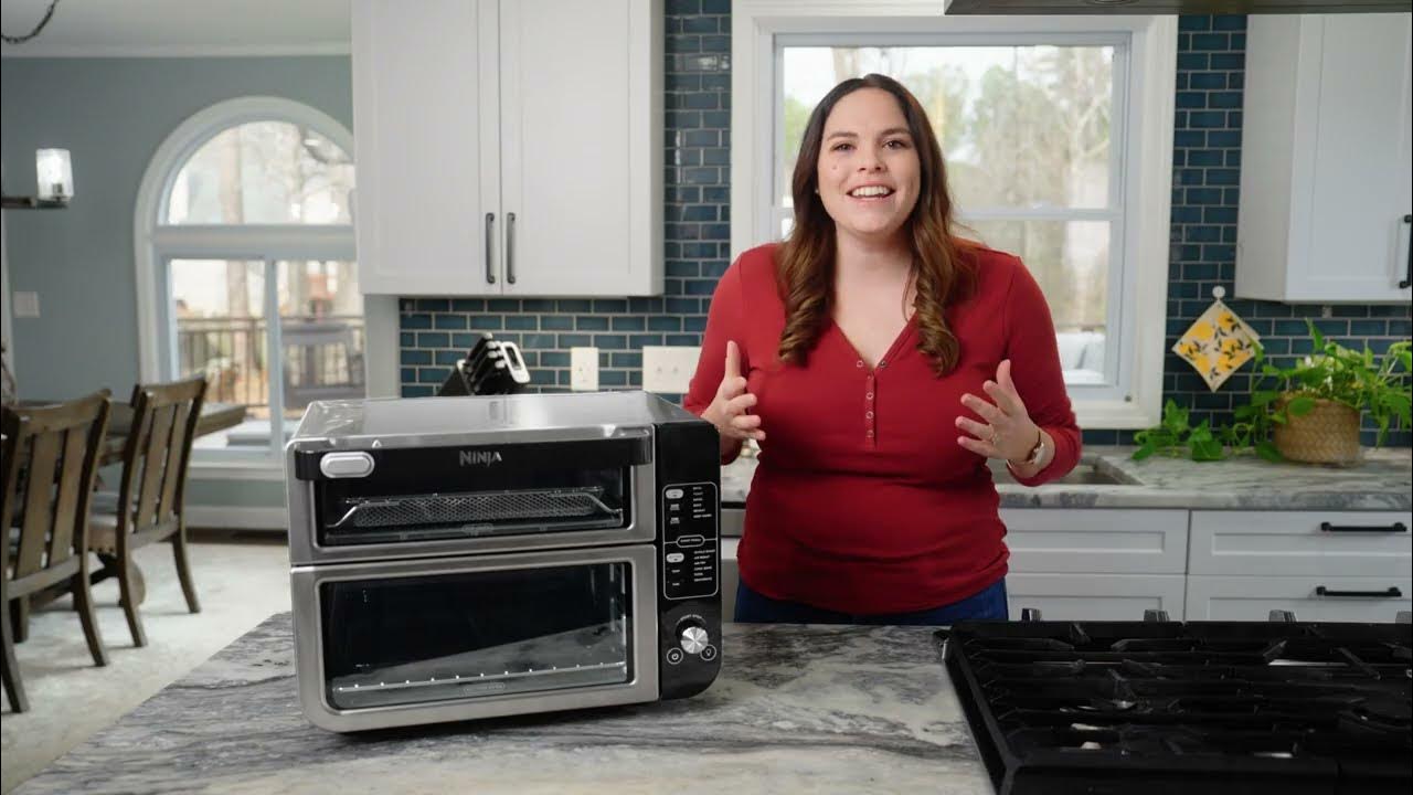 Ovens  Getting Started (Ninja® Double Oven with FlexDoor™) 