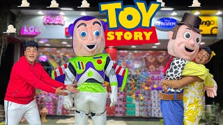 لما ابوك يشتريلك ألعاب العيد ( toy story )😂🔥 | سيف عماد