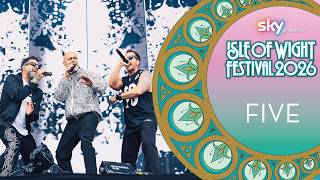 Keep On Movin' - Five | Live at Sky Presents The Isle Of Wight Festival 2026