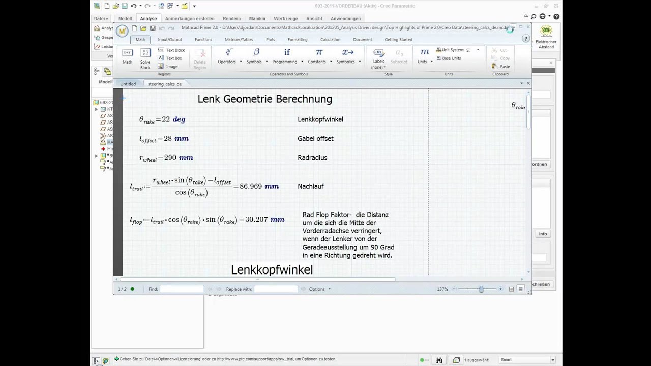 Mathcad Download Migrate Your Mathcad 15 Worksheets To Mathcad Prime 9