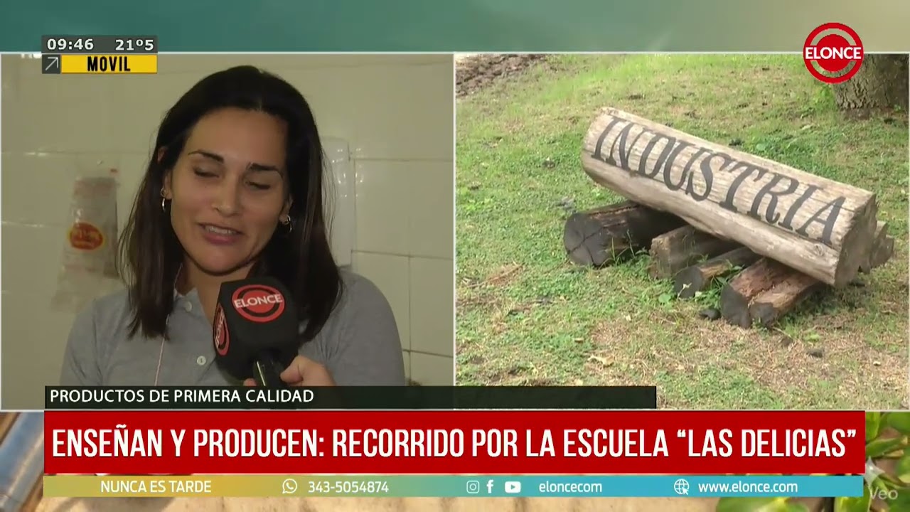 Recorrida por el sector industrial de la escuela Las Delicias - 06/03/26