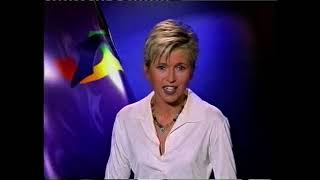 BRTN TV1: Andrea Croonenberghs \u0026 Journaal 18u [Ivo Belet] (10 mei 1997)