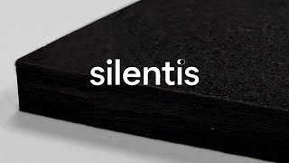 Forro Modular Silentis Preto