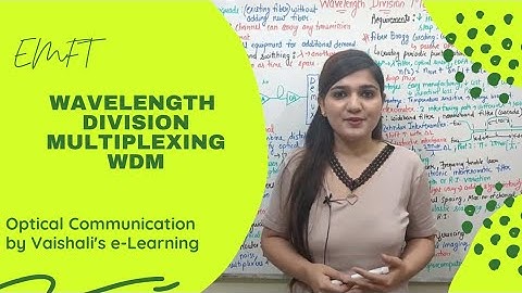 Wavelength Division Multiplexing WDM