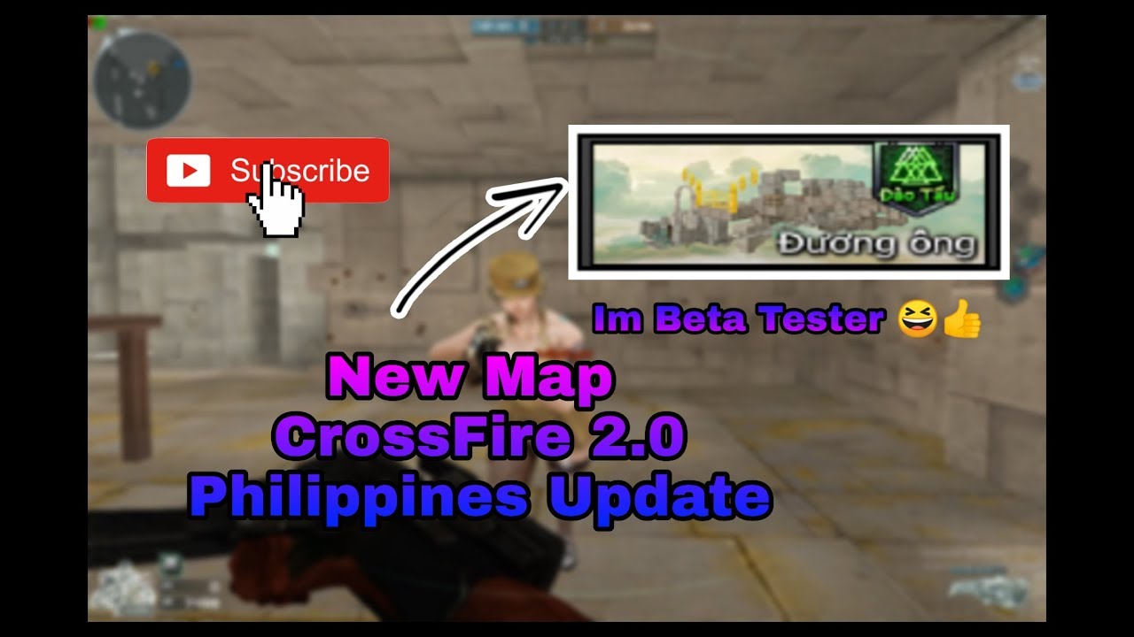 CrossFire PH 2.0 l New Map Update l And Character DX-Puma